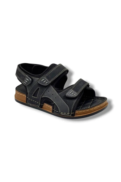Apella Campüs 7001-26 Cırtlı Ultra Soft Erkek Sandalet ürün görseli 1
