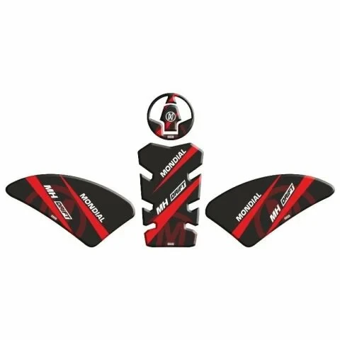 Mondial Mh Drift L 125 2019-2025 Uyumlu Tank Pad 005 ürün görseli 1