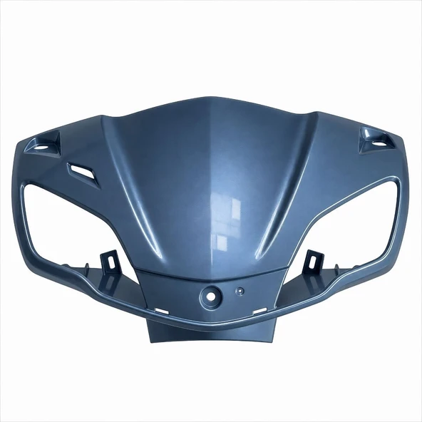 Honda Spacy Alpha 110 Gidon Muhafaza Ön Mavi OEM ürün görseli 1