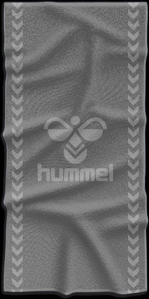 Hummel Towel 70*140 Pamuklu Havlu Antrasit ürün görseli 1