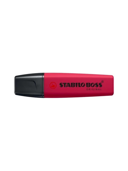STABILO BOSS FOSFORLU KALEM  BORDO  70/250 ürün görseli 1