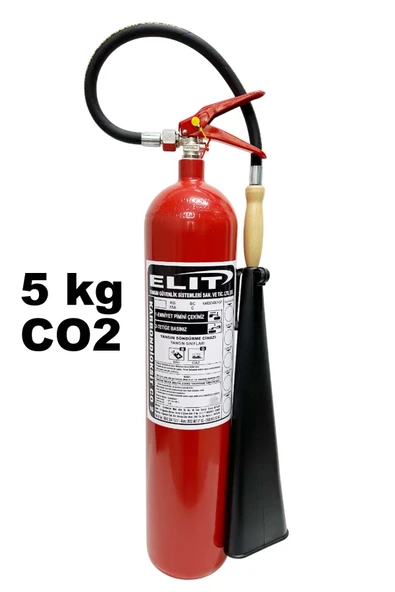 Yangın Söndürme Tüpü 5 Kg CO2 Gazlı ürün görseli 1