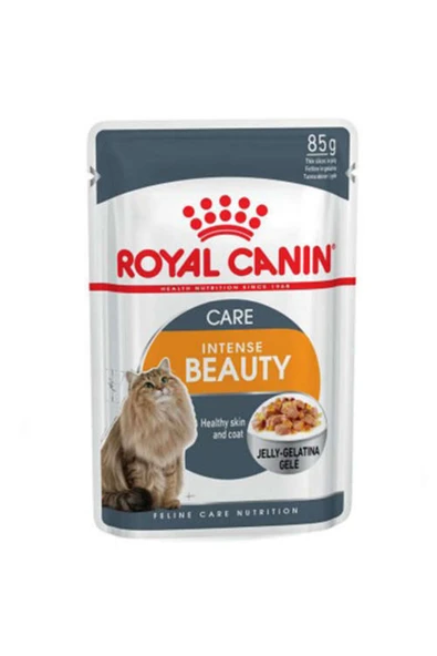 ROYAL CANİN HAİR&SKİN JELLY KEDİ YAŞ MAMASI 85GR ürün görseli 1
