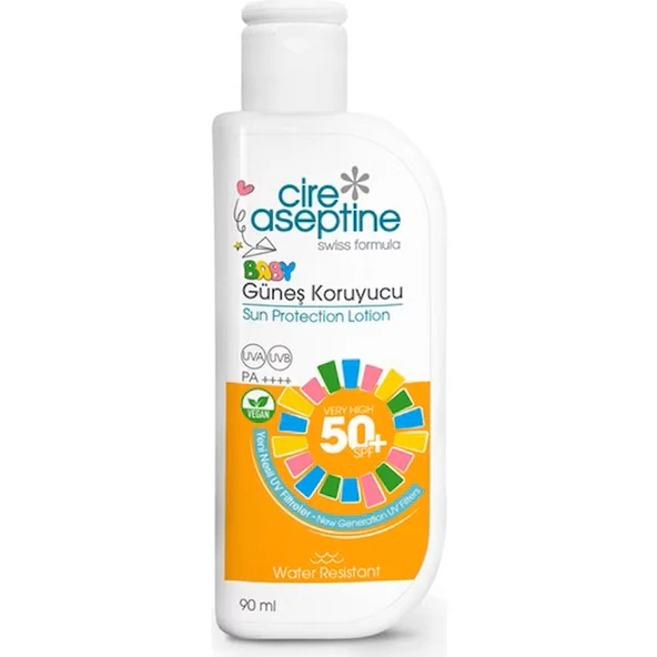 Cire Aseptine Sun Baby SPF50+ 90 ml ürün görseli 1