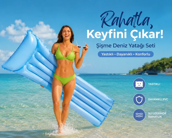 İNTEX Deniz Havuz Yatağı ürün görseli 1
