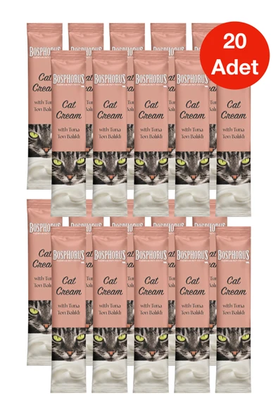 Ton Balıklı Kedi Kreması 15 g x 20 Adet ürün görseli 1