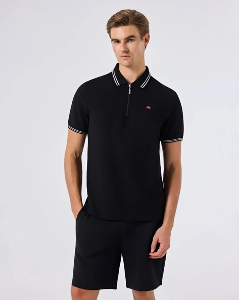 Ellesse 6SM5051-BK Erkek Polo Yaka Tişört - Siyah ürün görseli 1