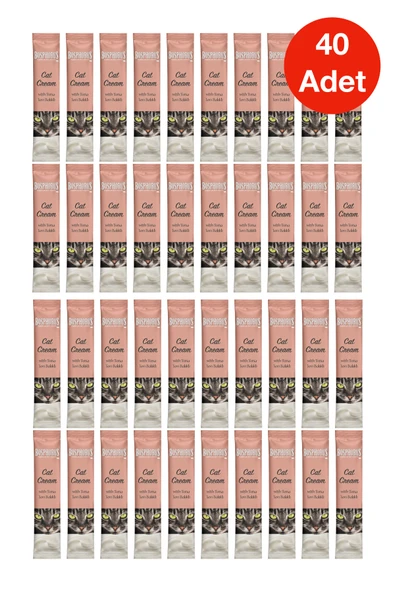 Ton Balıklı Kedi Kreması 15 g x 40 Adet ürün görseli 1