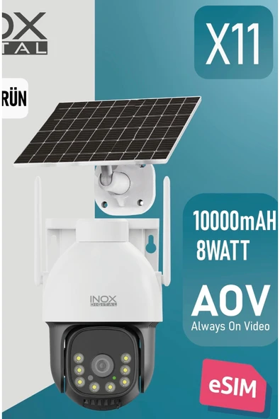 -x11 e sim Aov 7/24 kayıt ürün görseli 1