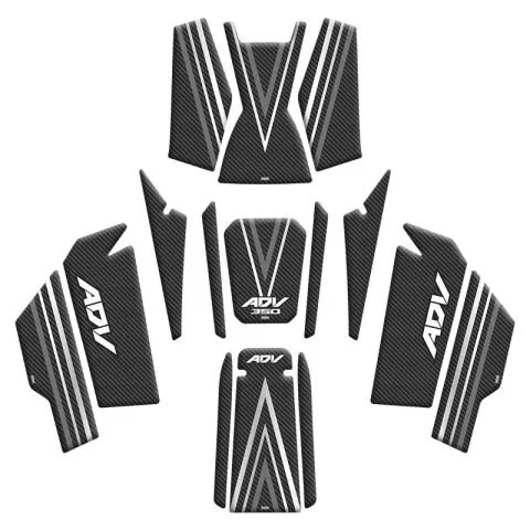 Honda Adv 350 2023 - 2025 Uyumlu Tank Pad Set 002 ürün görseli 1