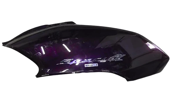 Honda Spacy Alpha 110 Sele Altı Sol Kapak Mor Orijinal ürün görseli 1