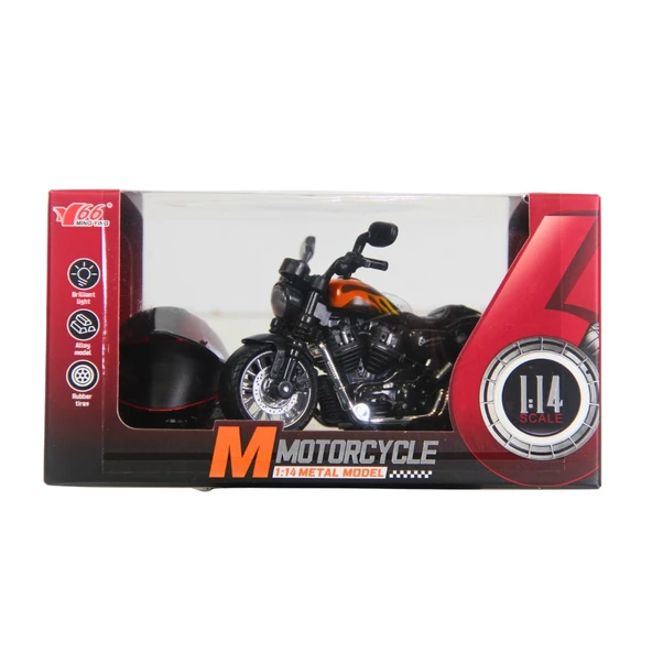 1/14 Motosiklet Harley PB 3R Sesli ve Işıklı ürün görseli 1
