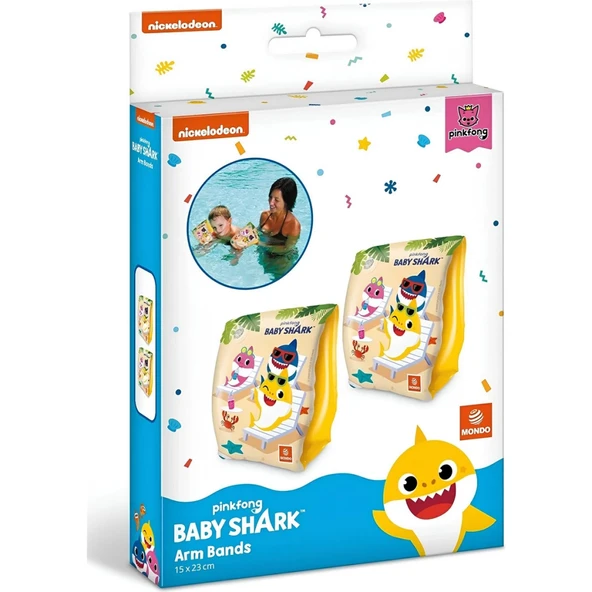Baby Shark Kolluk 15x23 cm ürün görseli 1