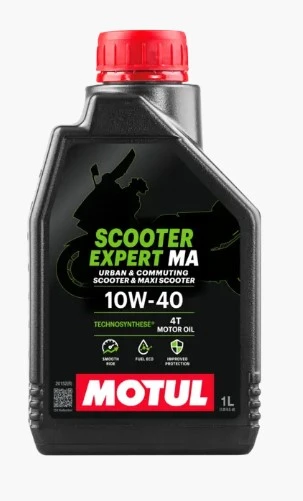 MOTUL 10W40 SCOOTER EXPERT MB 4T 1L ürün görseli 1