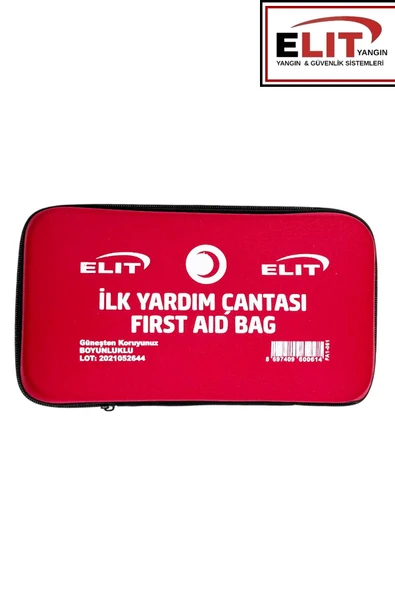 İlk Yardım Çantası Araç Ev Iş Yeri Acil Müdahale Çantası İlk Yardım Seti ürün görseli 1