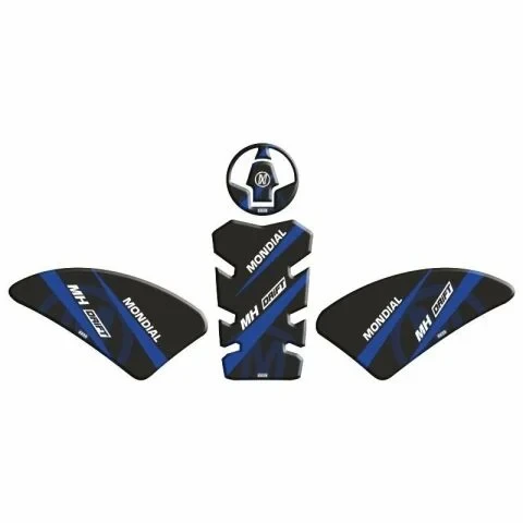 Mondial Mh Drift L 125 2019-2025 Uyumlu Tank Pad 003 ürün görseli 1
