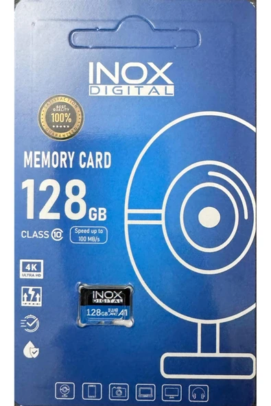 128 GB HAFIZA KARTI ürün görseli 1
