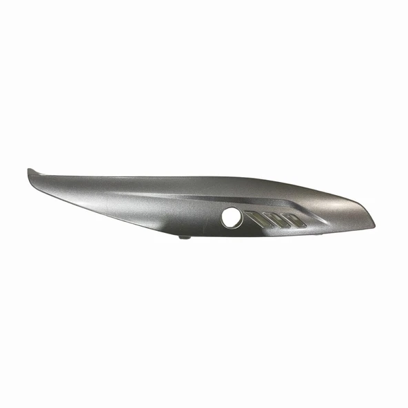 Honda Spacy Alpha 110 Egzoz Muhafaza Gri OEM ürün görseli 1