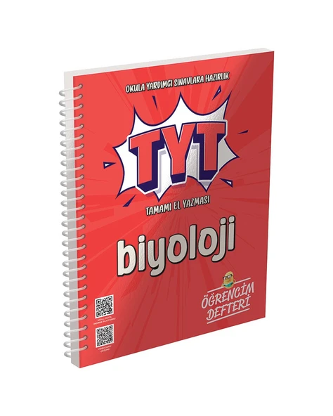 TYT Biyoloji Öğrencim Defteri Murat Eğitim Yayınları ürün görseli 1