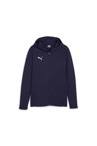 Puma teamFINAL Casuals Football Erkek Kapüşonlu Ceket ürün görseli 1