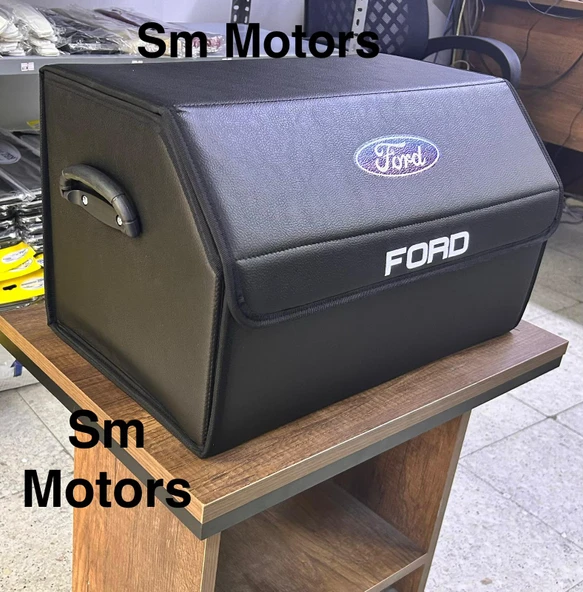 FORD SUNİ DERİ BAGAJ ORGANİZER - Resim 3