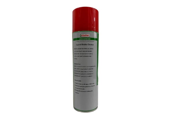 Castrol Balata Temizleme Spreyi 500 ml - Resim 2