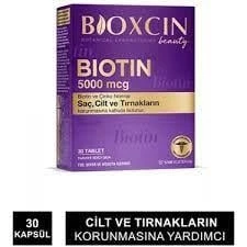 Bioxcin Biotin 5000 Mcg 30 Tablet ürün görseli 1
