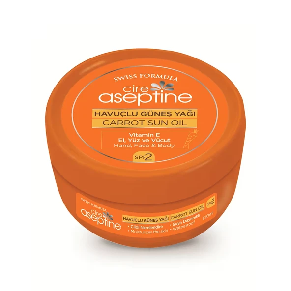 Cire Aseptine Güneş Havuç Yağı 100 ml ürün görseli 1