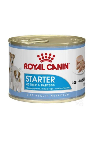 ROYAL CANİN STARTER YAVRU KÖPEK YAŞ MAMASI 195GR ürün görseli 1