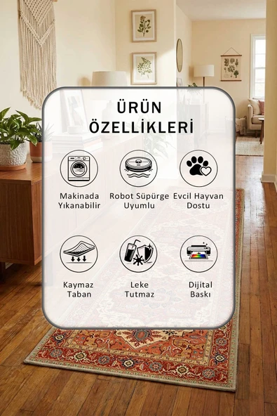 A-31 Yıkanabilir Yolluk - Resim 2