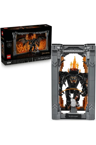 LEGO ®  Icons Yüzüklerin Efendisi: Balrog Kitaplık Dekoru 10367 -18+ Dekoratif Yapım Seti (1201P) ürün görseli 1