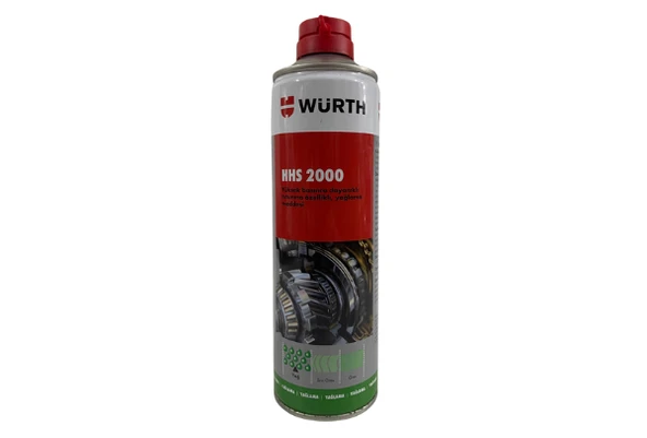 Würth Hhs 2000 Yüksek Basınçlı Yağlayıcı Sprey ürün görseli 1