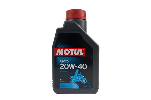 Motul 20w-40 4t Motosiklet Yağı 1 Litre ürün görseli 1
