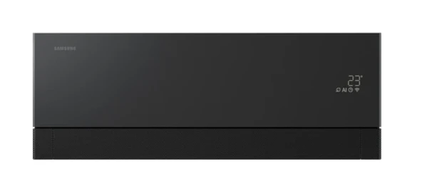 Samsung Bespoke AI WindFree Pro Black AR70H12CACB/SK 12000 BTU A++ Duvar Tipi Klima ürün görseli 1