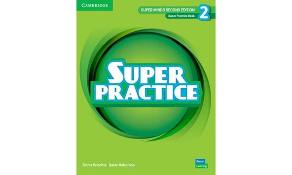 Super Practice Book Level 2 (Super Minds Second edition 2nd. Ed.) ürün görseli 1