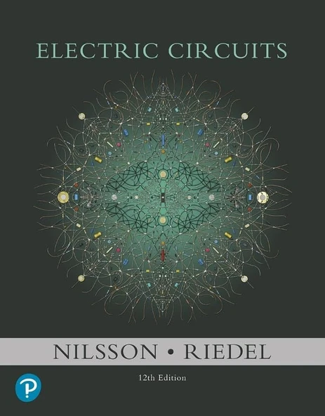 Electric Circuits 12th edition W. Nilsson Riedel ürün görseli 1