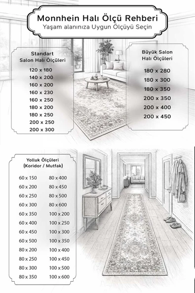 Yıkanabilir Yolluk - Resim 6
