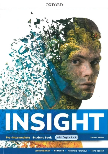 Insight Pre-intermediate Student Book with Online Practice + Workbook - Resim 2