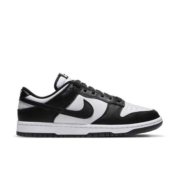 NİKE Dunk Low Retro Panda Erkek Sneaker Ayakkabı - Resim 4