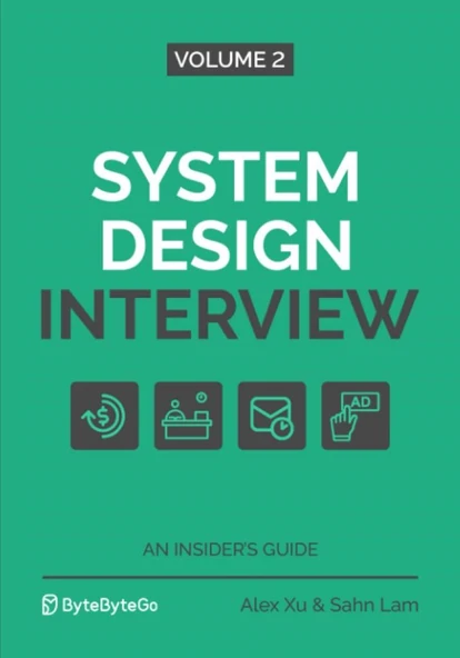 System Design Interview – An Insider's Guide: Volume 2 Alex Xu ürün görseli 1