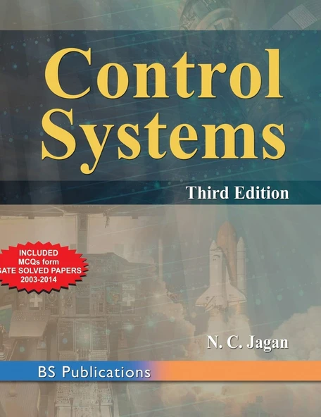 Control Systems 3rd Edition N C Jagan ürün görseli 1