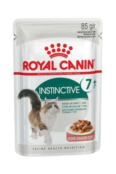 ROYAL CANİN İNSTİNCTİVE 7+ KEDİ YAŞ MAMASI 85GR ürün görseli 1