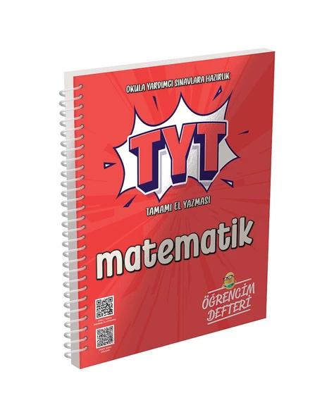 TYT Matematik Öğrencim Defteri Murat Eğitim Yayınları ürün görseli 1