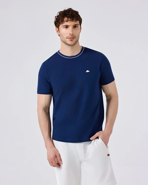 Ellesse 6SM5058-NV Erkek Tişört - Lacivert ürün görseli 1