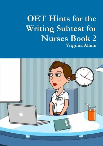 Oet Hints for the Writing Subtest for Nurses Book 2 - Virginia Allum ürün görseli 1
