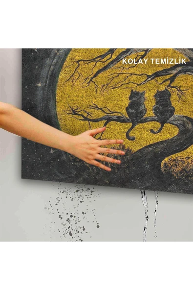 Dekoratif Kapı Önü Paspası - Kaymaz Taban (33) - Resim 5