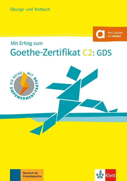 Mit Erfolg zum Goethe-Zertifikat C2 – Testbuch: Buch mit Audios Extras ürün görseli 1