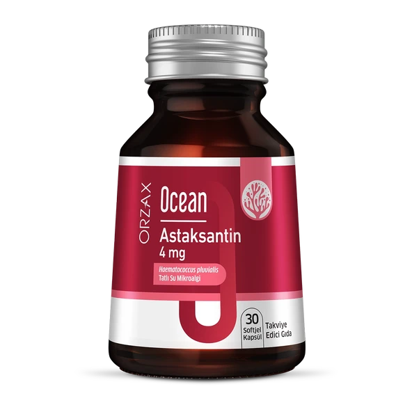 Ocean Astaksantin 30 Kapsül ürün görseli 1