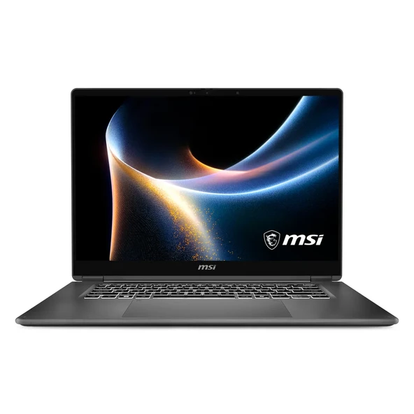 MSI Prestige 16 Flip AI+ C3MTG-040TR Ultra 9 386H 32GB 2TB SSD Intel Arc 16 Touch QHD 2.8K OLED 120Hz Windows 11 ürün görseli 1