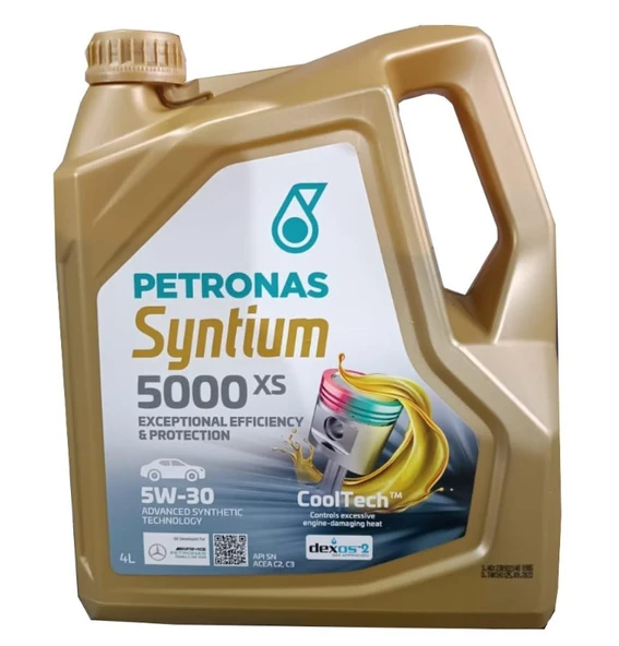 PETRONAS SYNTIUM 5000 SN DPF XS 5W30 4L ürün görseli 1